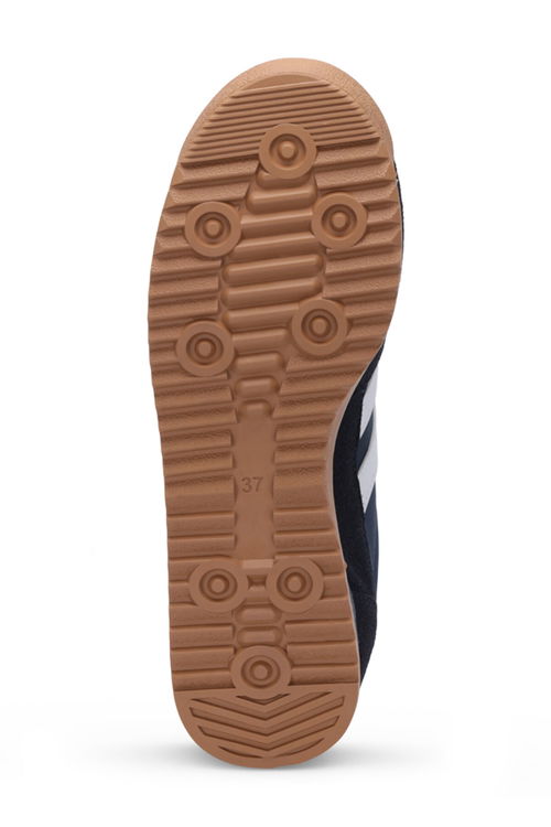 Slazenger OKLAHOMA Erkek Lacivert / Beyaz Günlük Spor Ayakkabısı