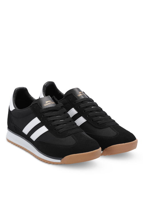 Slazenger OKLAHOMA Erkek Siyah / Beyaz Günlük Spor Ayakkabısı