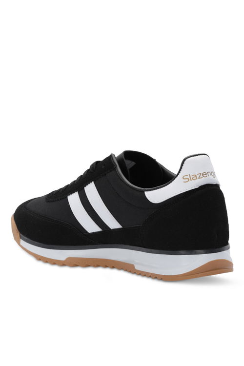 Slazenger OKLAHOMA Erkek Siyah / Beyaz Günlük Spor Ayakkabısı