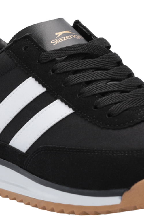 Slazenger OKLAHOMA Erkek Siyah / Beyaz Günlük Spor Ayakkabısı