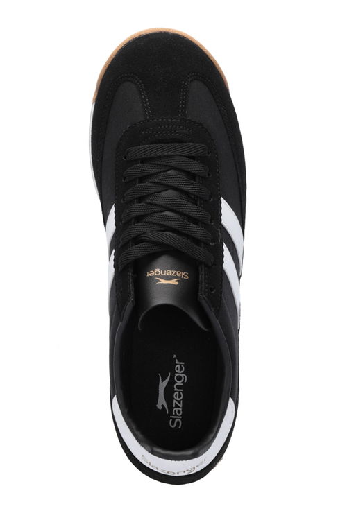 Slazenger OKLAHOMA Erkek Siyah / Beyaz Günlük Spor Ayakkabısı