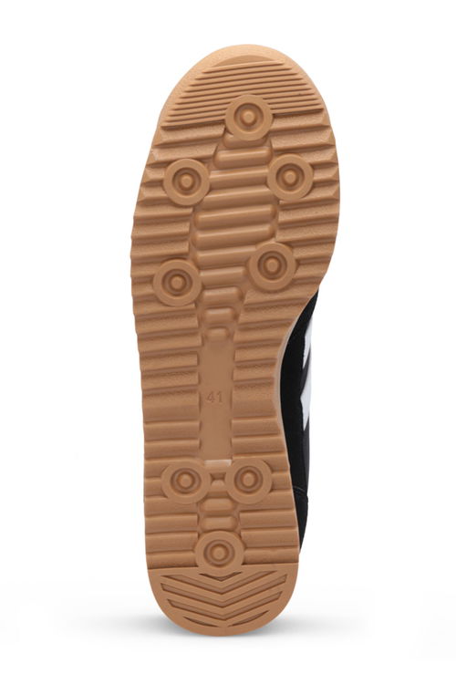 Slazenger OKLAHOMA Erkek Siyah / Beyaz Günlük Spor Ayakkabısı