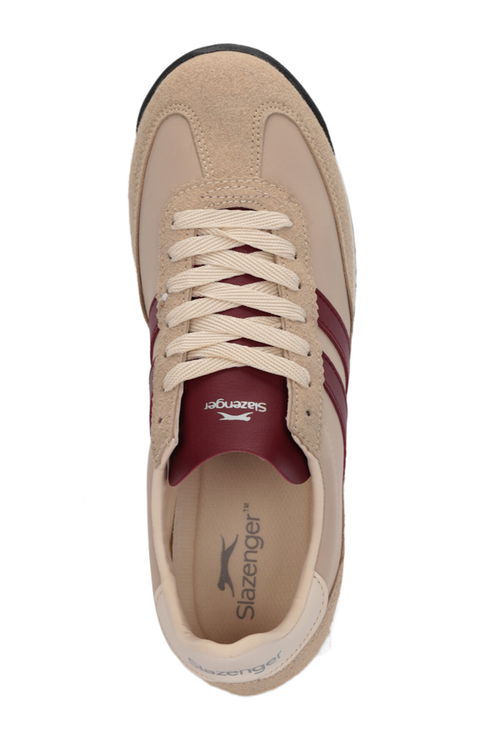 Slazenger OKLAHOMA Kadın Bej Günlük Spor Ayakkabısı