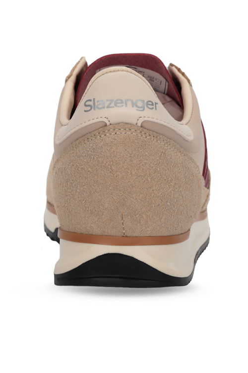 Slazenger OKLAHOMA Kadın Bej Günlük Spor Ayakkabısı