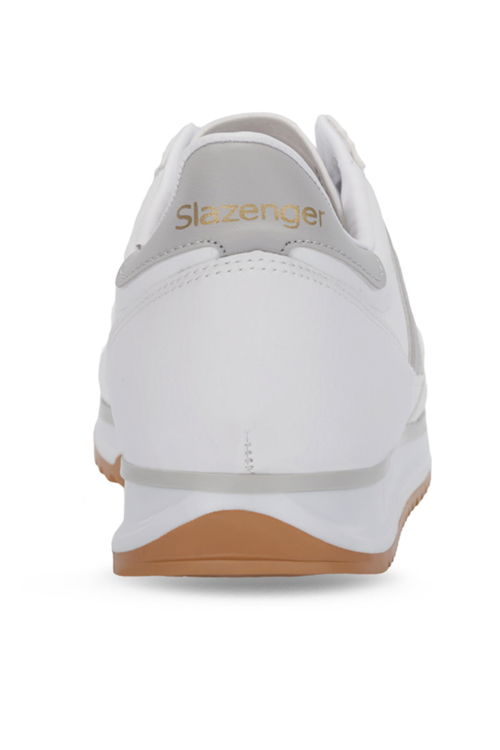 Slazenger OKLAHOMA Kadın Beyaz / Gri Günlük Spor Ayakkabısı