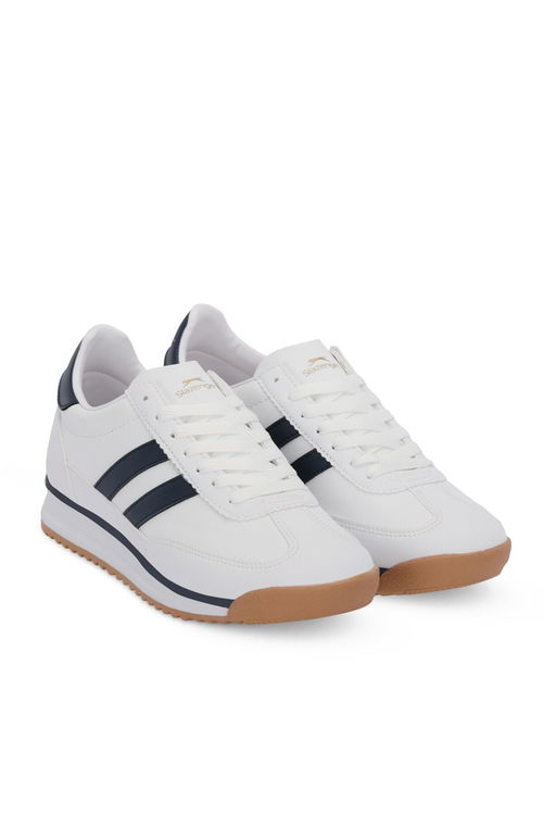 Slazenger OKLAHOMA Kadın Beyaz / Lacivert Günlük Spor Ayakkabısı