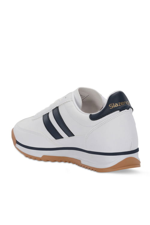 Slazenger OKLAHOMA Kadın Beyaz / Lacivert Günlük Spor Ayakkabısı