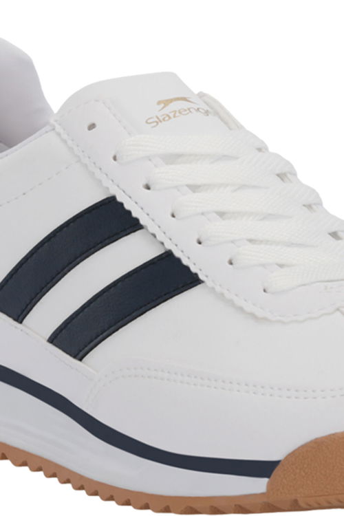 Slazenger OKLAHOMA Kadın Beyaz / Lacivert Günlük Spor Ayakkabısı