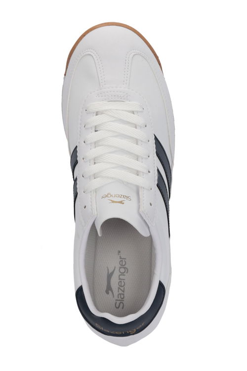 Slazenger OKLAHOMA Kadın Beyaz / Lacivert Günlük Spor Ayakkabısı