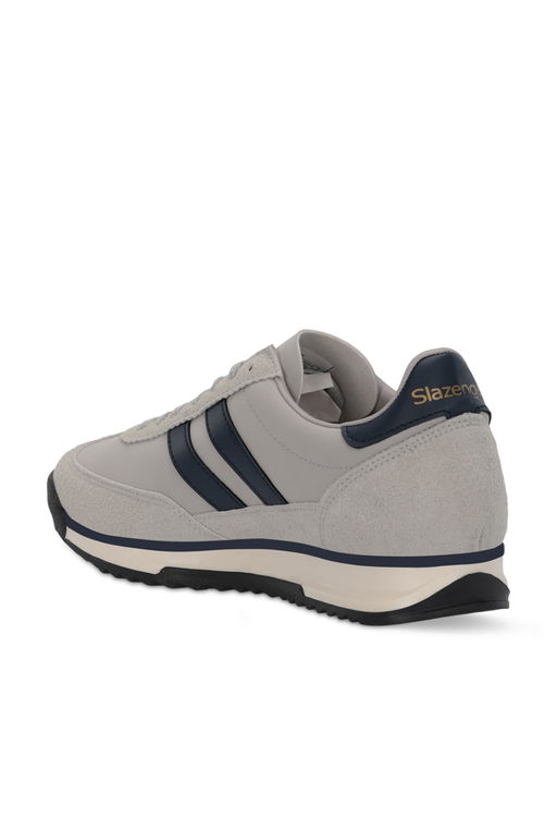 Slazenger OKLAHOMA Kadın Gri / Lacivert Günlük Spor Ayakkabısı