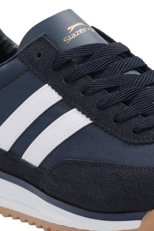Slazenger OKLAHOMA Kadın Lacivert / Beyaz Günlük Spor Ayakkabısı