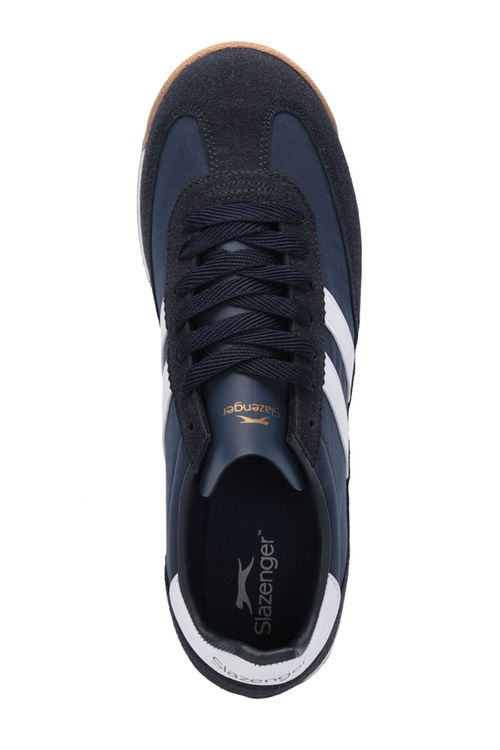 Slazenger OKLAHOMA Kadın Lacivert / Beyaz Günlük Spor Ayakkabısı