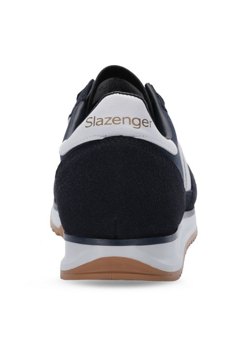 Slazenger OKLAHOMA Kadın Lacivert / Beyaz Günlük Spor Ayakkabısı