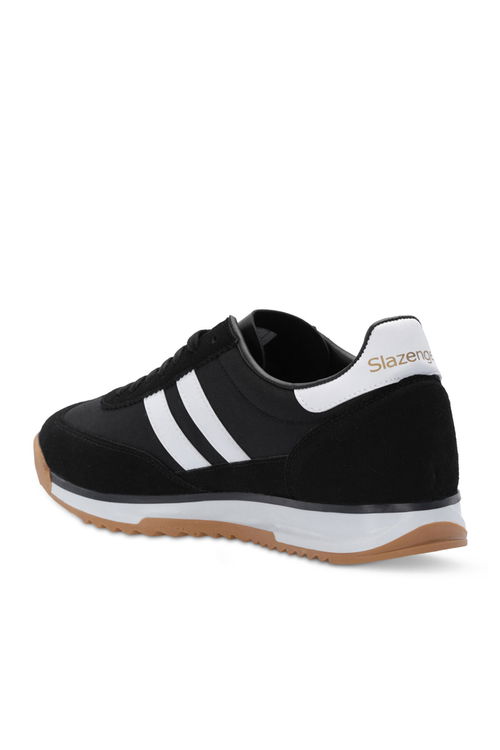 Slazenger OKLAHOMA Kadın Siyah / Beyaz Günlük Spor Ayakkabısı