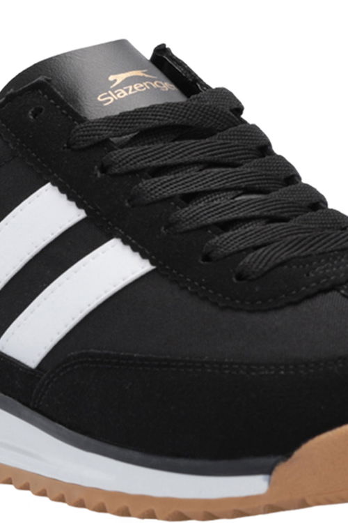 Slazenger OKLAHOMA Kadın Siyah / Beyaz Günlük Spor Ayakkabısı