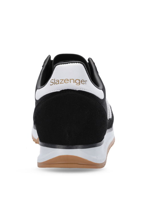 Slazenger OKLAHOMA Kadın Siyah / Beyaz Günlük Spor Ayakkabısı
