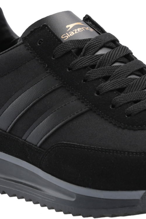 Slazenger OKLAHOMA Kadın Siyah / Siyah Günlük Spor Ayakkabısı