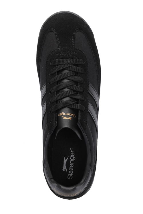 Slazenger OKLAHOMA Kadın Siyah / Siyah Günlük Spor Ayakkabısı