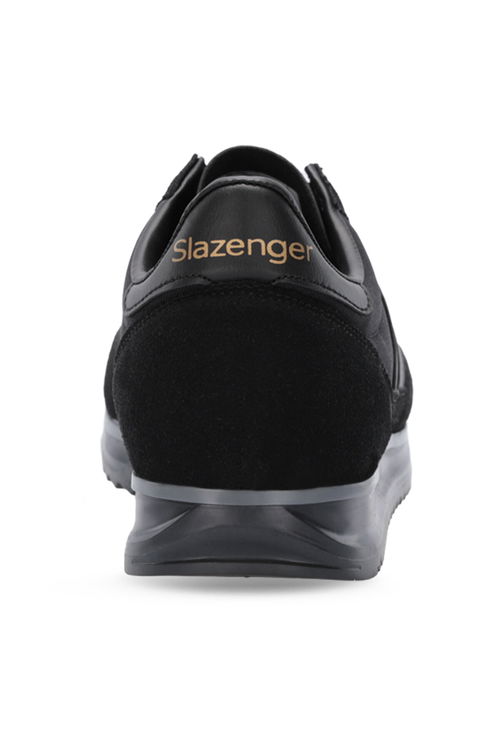 Slazenger OKLAHOMA Kadın Siyah / Siyah Günlük Spor Ayakkabısı