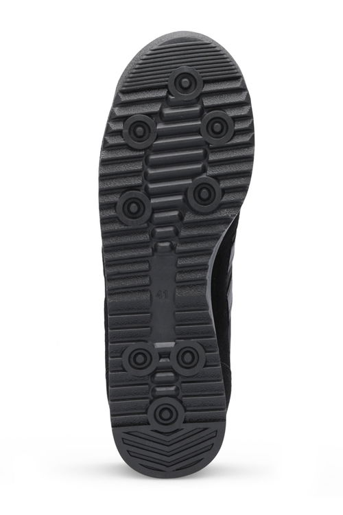 Slazenger OKLAHOMA Kadın Siyah / Siyah Günlük Spor Ayakkabısı