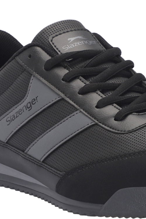 Slazenger OLD Sneaker Erkek Ayakkabı Siyah