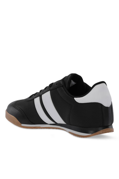 Slazenger OLEG I Erkek Siyah / Beyaz Günlük Spor Ayakkabısı Slazenger OLEG I Erkek Siyah / Beyaz Günlük Spor Ayakkabısı