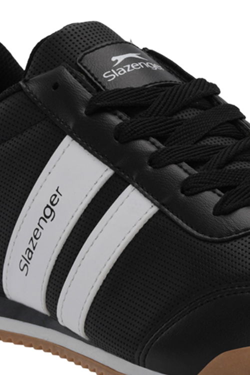 Slazenger OLEG I Erkek Siyah / Beyaz Günlük Spor Ayakkabısı Slazenger OLEG I Erkek Siyah / Beyaz Günlük Spor Ayakkabısı
