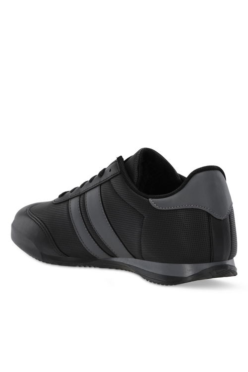 Slazenger OLEG I Erkek Siyah / Siyah Günlük Spor Ayakkabısı Slazenger OLEG I Erkek Siyah / Siyah Günlük Spor Ayakkabısı