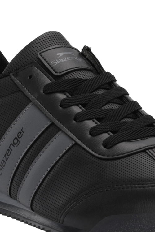 Slazenger OLEG I Erkek Siyah / Siyah Günlük Spor Ayakkabısı Slazenger OLEG I Erkek Siyah / Siyah Günlük Spor Ayakkabısı