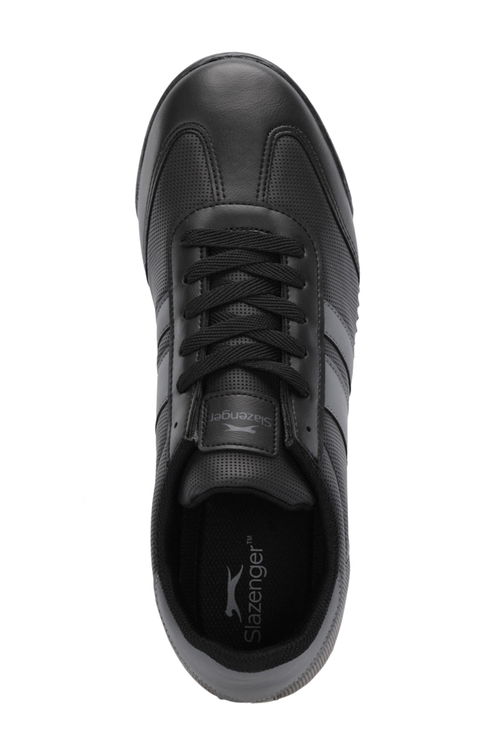Slazenger OLEG I Erkek Siyah / Siyah Günlük Spor Ayakkabısı Slazenger OLEG I Erkek Siyah / Siyah Günlük Spor Ayakkabısı