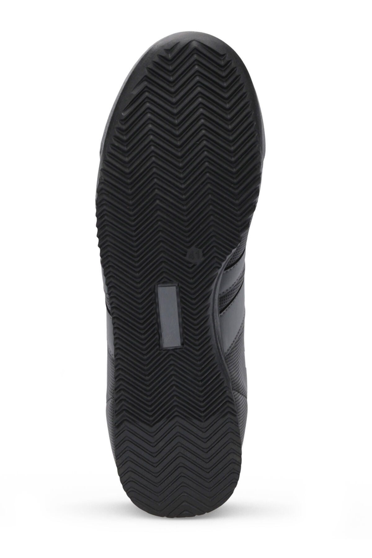 Slazenger OLEG I Erkek Siyah / Siyah Günlük Spor Ayakkabısı - Thumbnail