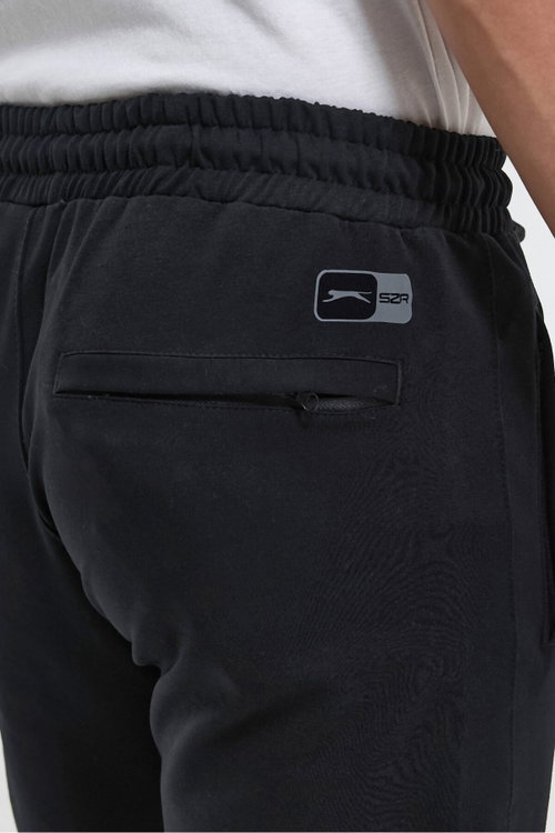 Slazenger OLIVA 2 Lİ SET Erkek Cepli Siyah - Lacivert Eşofman Altı