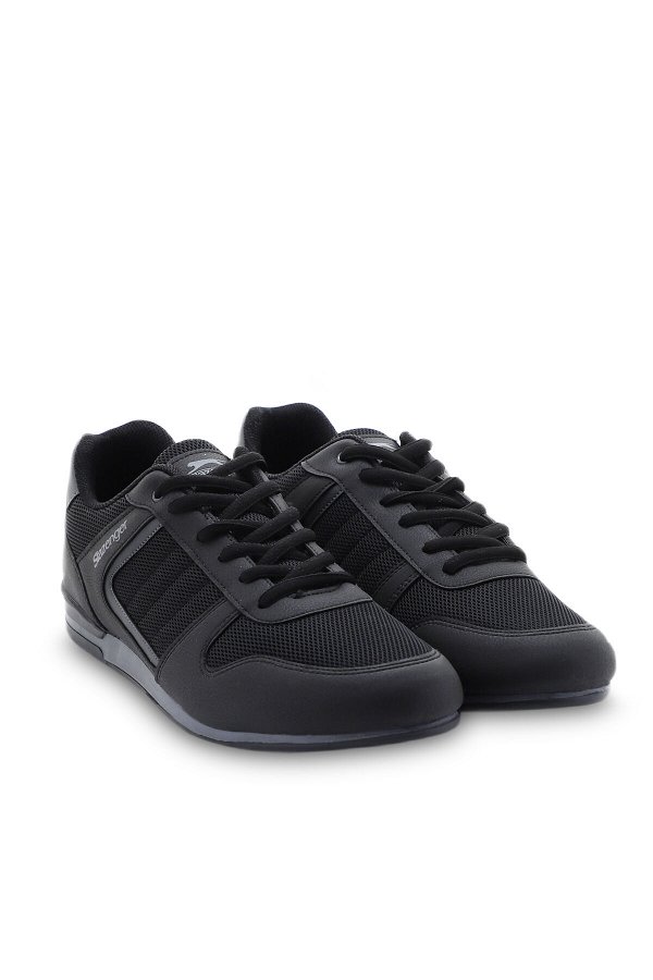 Slazenger OLIVIA I Sneaker Erkek Ayakkabı Siyah / Siyah