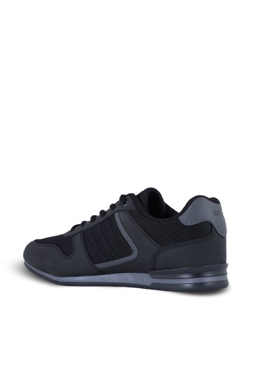 Slazenger OLIVIA I Sneaker Erkek Ayakkabı Siyah / Siyah