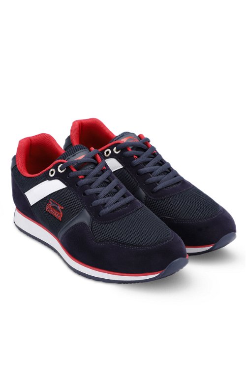 OLIVIERA I Sneaker Erkek Ayakkabı Lacivert / Kırmızı