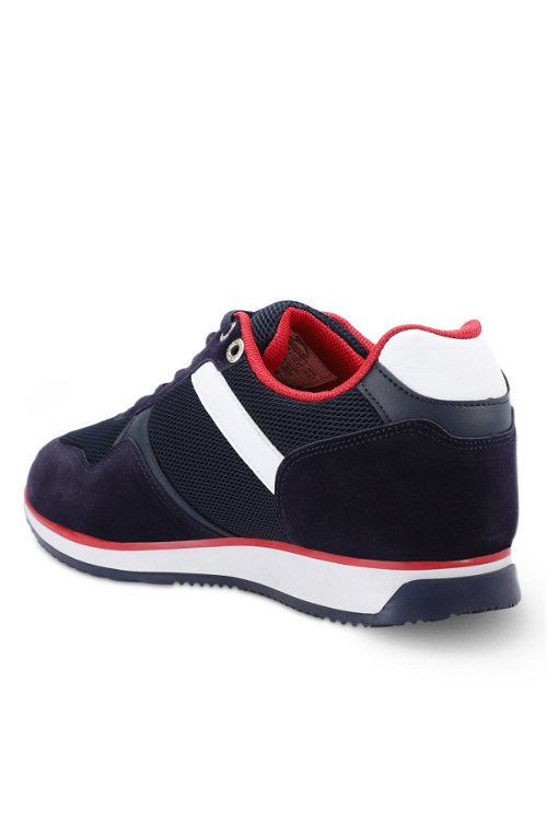 OLIVIERA I Sneaker Erkek Ayakkabı Lacivert / Kırmızı