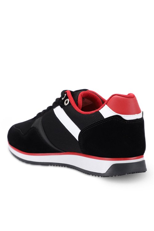 OLIVIERA I Sneaker Erkek Ayakkabı Siyah / Kırmızı