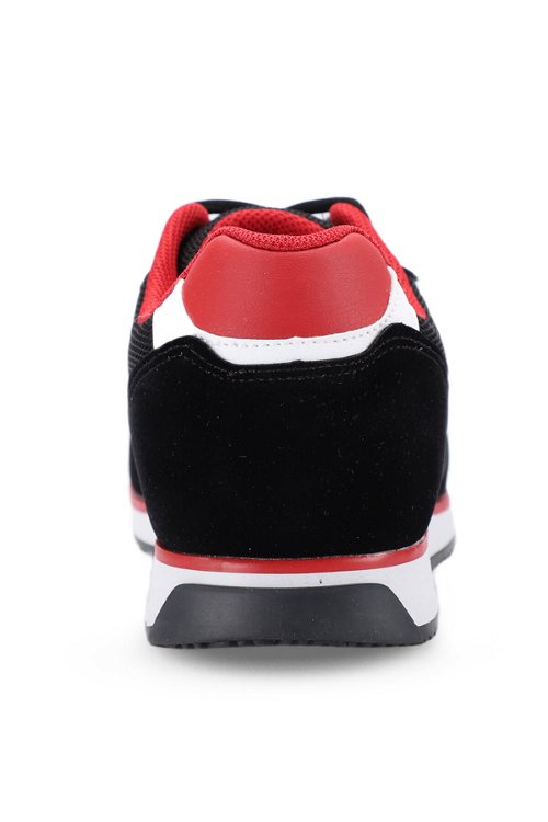 OLIVIERA I Sneaker Erkek Ayakkabı Siyah / Kırmızı
