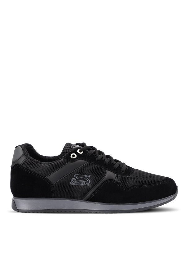 Slazenger OLIVIERA I Sneaker Erkek Ayakkabı Siyah / Siyah