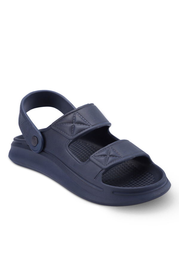 Slazenger OLIZE Erkek Lacivert Sandalet