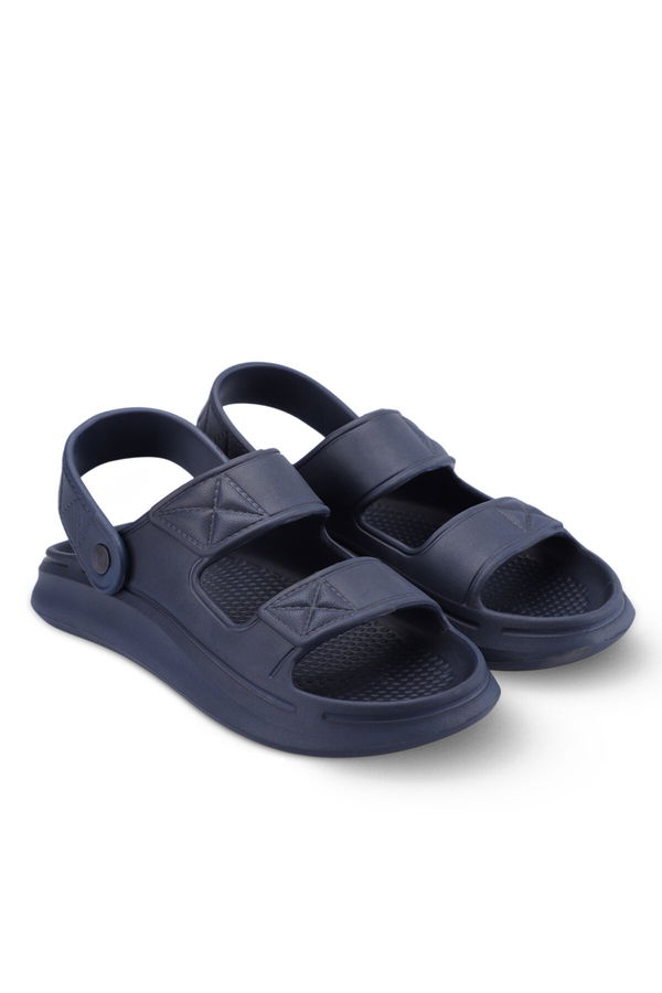 Slazenger OLIZE Erkek Lacivert Sandalet