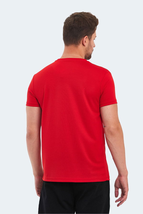 Slazenger OMAR KTN Erkek Kırmızı Tişört
