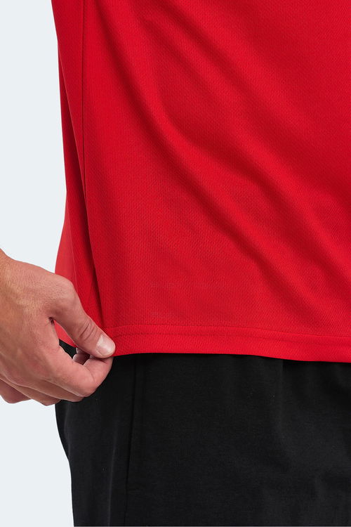 Slazenger OMAR KTN Erkek Kırmızı Tişört