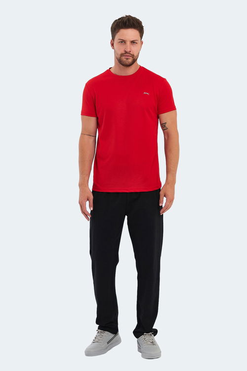 Slazenger OMAR KTN Erkek Kırmızı Tişört