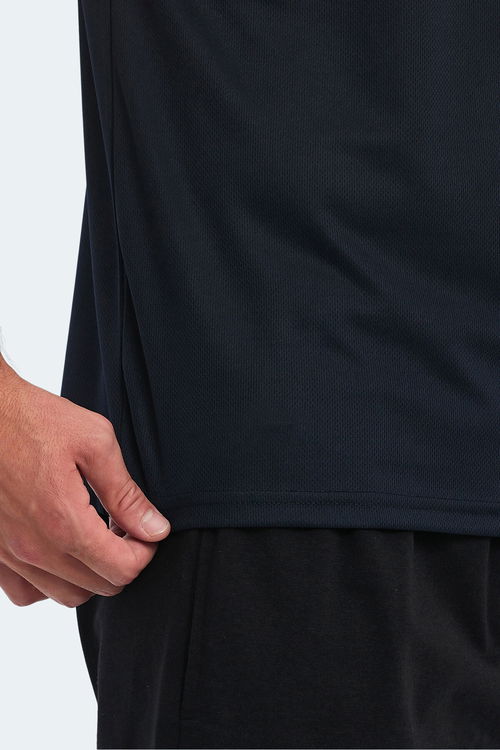 Slazenger OMAR KTN Erkek Lacivert Tişört Slazenger OMAR KTN Erkek Lacivert Tişört