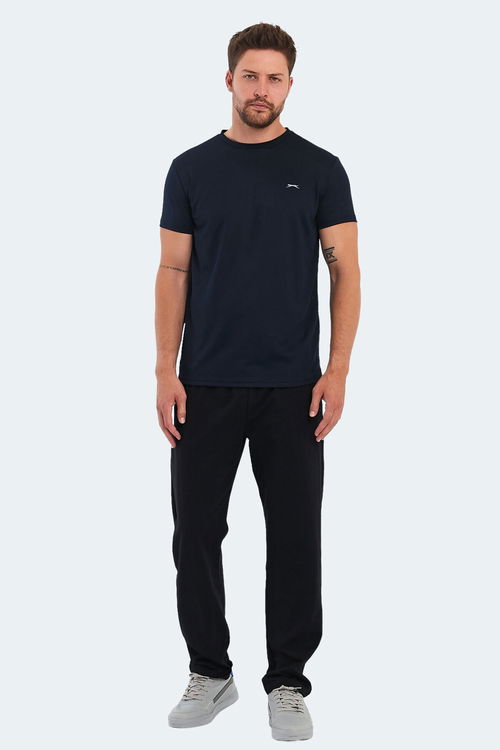 Slazenger OMAR KTN Erkek Lacivert Tişört Slazenger OMAR KTN Erkek Lacivert Tişört