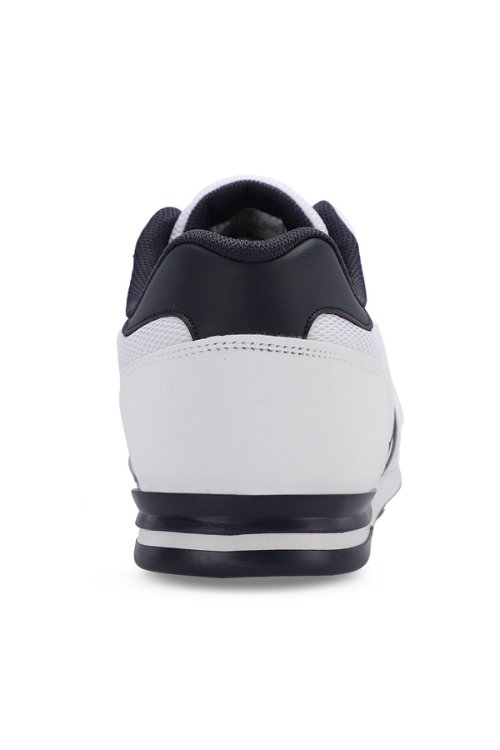 Slazenger OMEGA Büyük Beden Sneaker Erkek Ayakkabı Beyaz
