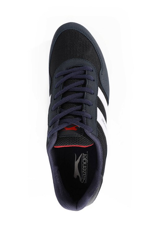 Slazenger OMEGA I Sneaker Erkek Ayakkabı Lacivert / Beyaz