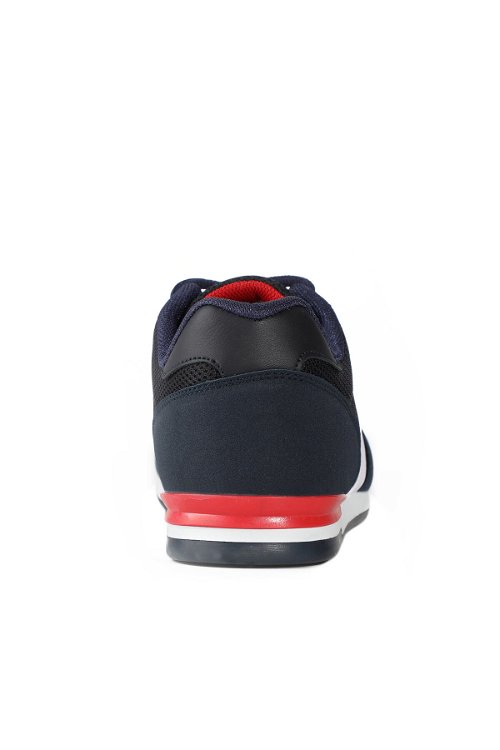 Slazenger OMEGA I Sneaker Erkek Ayakkabı Lacivert / Beyaz