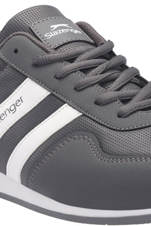 Slazenger OMEGA Sneaker Erkek Ayakkabı K.Gri / Beyaz